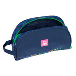 Reise-Toilettentasche Benetton Damero Marineblau 28 x 18 x 10 cm
