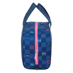 Reise-Toilettentasche Benetton Damero Marineblau 31 x 14 x 19 cm