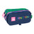 Allzwecktasche Benetton Damero Marineblau 21,5 x 10 x 8 cm