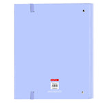 Ringbuch Benetton Lila Lila 27 x 32 x 3.5 cm