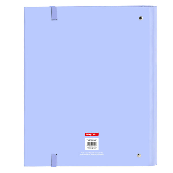 Ringbuch Benetton Lila Lila 27 x 32 x 3.5 cm