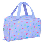 Reise-Toilettentasche Benetton Lila Lila 31 x 14 x 19 cm