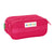 Allzwecktasche Benetton Cherry Cerise Marineblau 21,5 x 10 x 8 cm