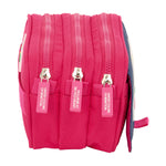 Allzwecktasche Benetton Cherry Cerise Marineblau 21,5 x 10 x 8 cm