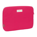 Laptop Hülle Benetton Cherry Cerise Marineblau 15,6'' 39,5 x 27,5 x 3,5 cm