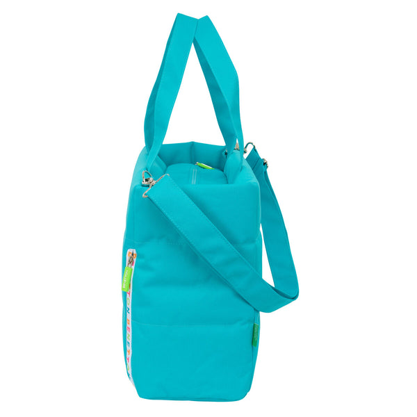 Laptoptasche Benetton Summer Blau 40 x 31 x 17 cm