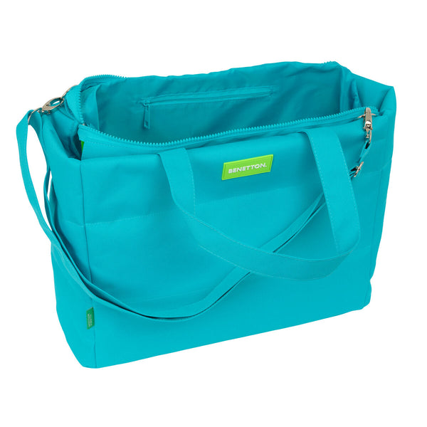 Laptoptasche Benetton Summer Blau 40 x 31 x 17 cm