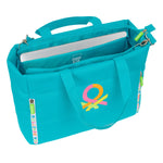 Laptoptasche Benetton Summer Blau 40 x 31 x 17 cm