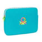 Laptop Hülle Benetton Summer Blau 15,6'' 39,5 x 27,5 x 3,5 cm