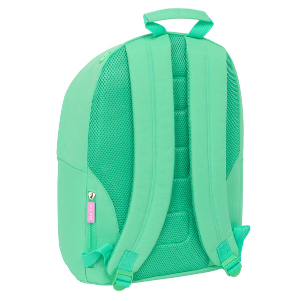 Laptoptasche Benetton benetton grün 31 x 41 x 16 cm