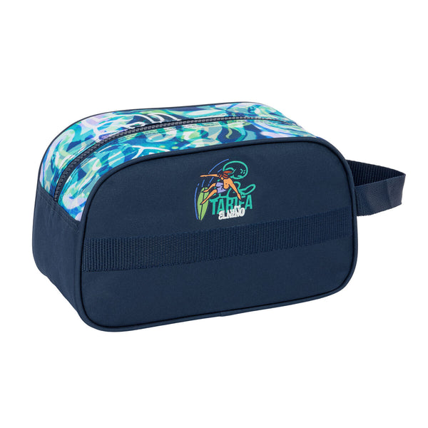 Reise-Toilettentasche El Niño Kook Marineblau 26 x 15 x 12 cm