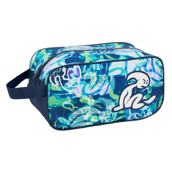Schuhtasche für die Reise El Niño Kook Marineblau 29 x 15 x 14 cm