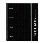 Ringbuch Kelme Iron Schwarz 27 x 32 x 3.5 cm