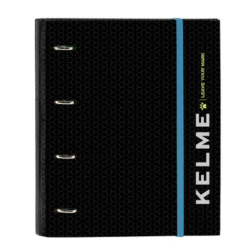 Ringbuch Kelme Iron Schwarz 27 x 32 x 3.5 cm