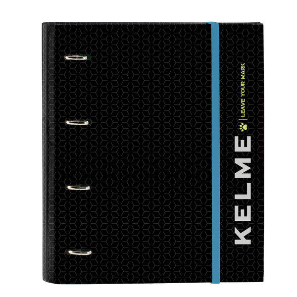 Ringbuch Kelme Iron Schwarz 27 x 32 x 3.5 cm