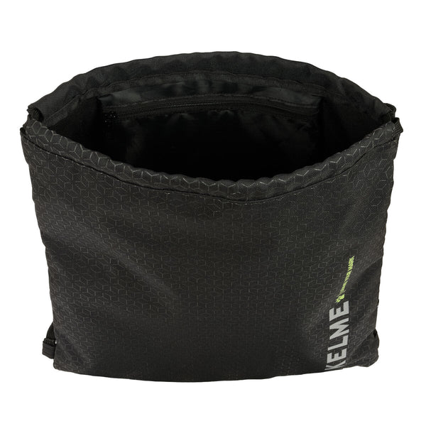 Rucksacktasche mit Bändern Kelme Iron Schwarz 35 x 40 x 1 cm