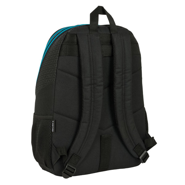 Schulrucksack Kelme Iron Schwarz 32 x 44 x 16 cm