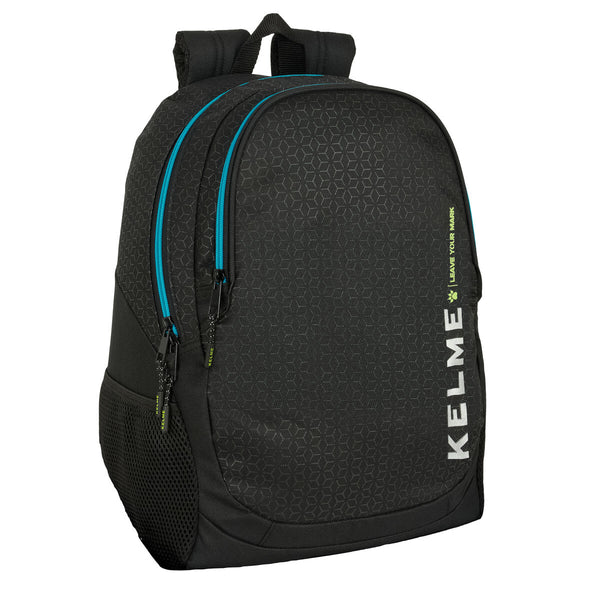 Schulrucksack Kelme Iron Schwarz 32 x 44 x 16 cm