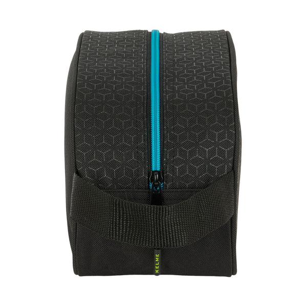 Reise-Toilettentasche Kelme Iron Schwarz 26 x 15 x 12 cm