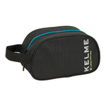 Reise-Toilettentasche Kelme Iron Schwarz 26 x 15 x 12 cm