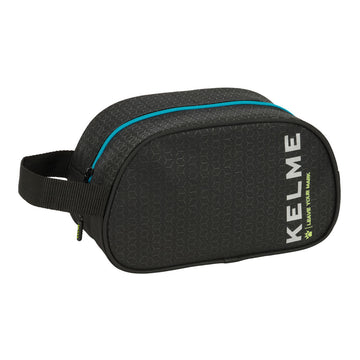 Reise-Toilettentasche Kelme Iron Schwarz 26 x 15 x 12 cm