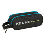 Zweifaches Mehrzweck-Etui Kelme Iron Schwarz 21 x 8 x 6 cm