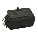 Dreifaches Mehrzweck-Etui Kelme Iron Schwarz 21,5 x 10 x 8 cm