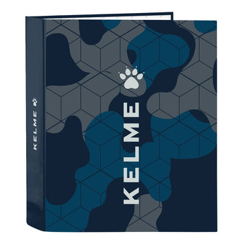 Ringbuch Kelme Epic Marineblau A4 27 x 33 x 6 cm