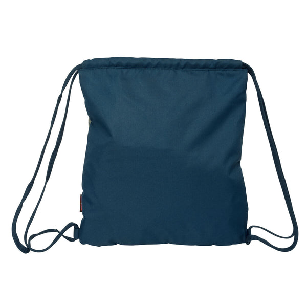Rucksacktasche mit Bändern Kelme Epic Marineblau 35 x 40 x 1 cm