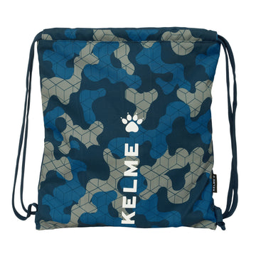 Rucksacktasche mit Bändern Kelme Epic Marineblau 35 x 40 x 1 cm