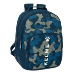 Schulrucksack Kelme Epic Marineblau 32 x 42 x 15 cm