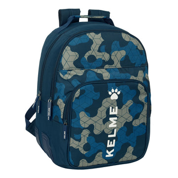 Schulrucksack Kelme Epic Marineblau 32 x 42 x 15 cm