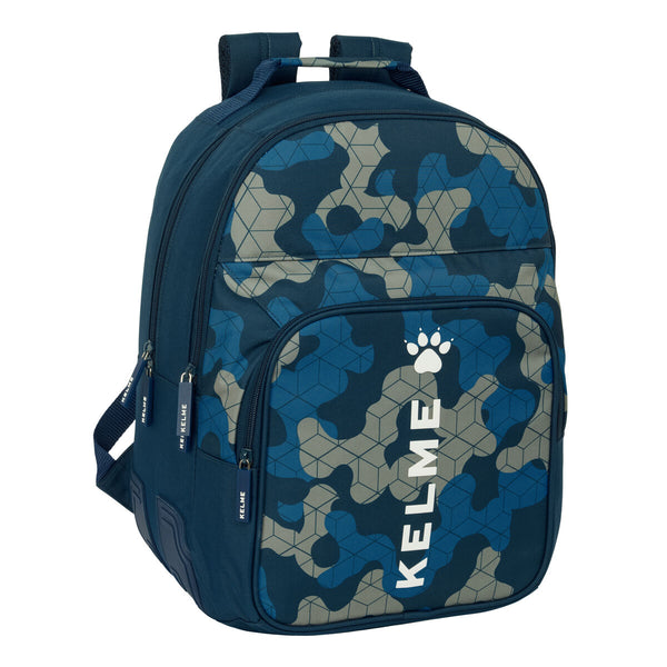 Schulrucksack Kelme Epic Marineblau 32 x 42 x 15 cm
