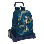 Schulrucksack mit Rädern Kelme Epic Marineblau 32 x 44 x 16 cm