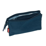 Dreifaches Mehrzweck-Etui Kelme Epic Marineblau 22 x 12 x 3 cm