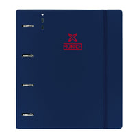 Ringbuch Munich Royal Blau 27 X 32 X 4 cm