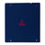 Ringbuch Munich Royal Blau 27 X 32 X 4 cm