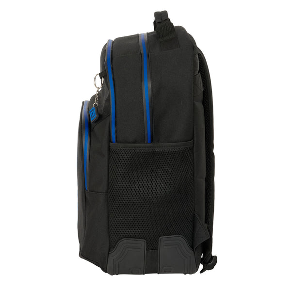 Schulrucksack Kelme Jet black Schwarz 32 x 42 x 15 cm