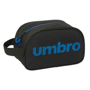 Reise-Toilettentasche Kelme Jet black Schwarz 26 x 15 x 12 cm