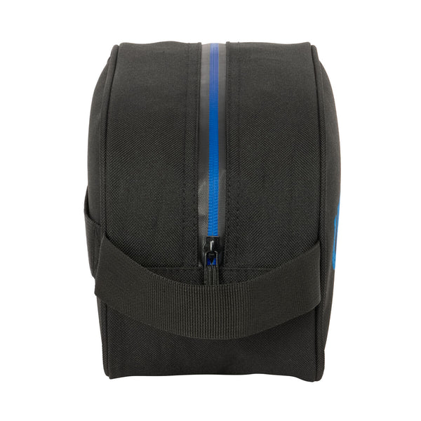 Reise-Toilettentasche Kelme Jet black Schwarz 26 x 15 x 12 cm