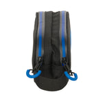 Zweifaches Mehrzweck-Etui Kelme Jet black Schwarz 21 x 8 x 6 cm