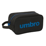 Schuhtasche für die Reise Kelme Jet black Schwarz 29 x 15 x 14 cm