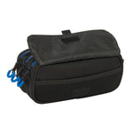 Dreifaches Mehrzweck-Etui Kelme Jet black Schwarz 21,5 x 10 x 8 cm