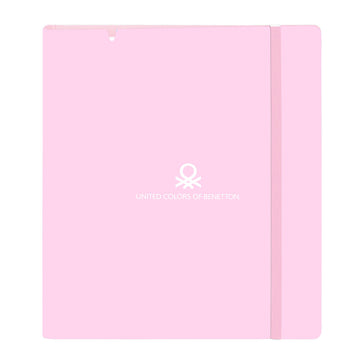 Ringbuch Benetton Unique Rosa türkis 27 X 32 X 4 cm