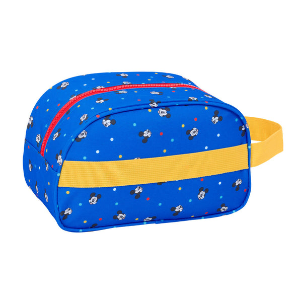 Reise-Toilettentasche Mickey Mouse Clubhouse Good day Blau 26 x 15 x 12 cm
