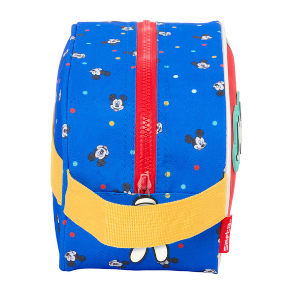Reise-Toilettentasche Mickey Mouse Clubhouse Good day Blau 26 x 15 x 12 cm