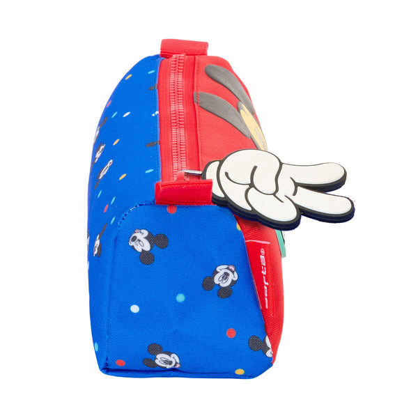 Allzwecktasche Mickey Mouse Clubhouse Good day Blau 21 x 8 x 7 cm