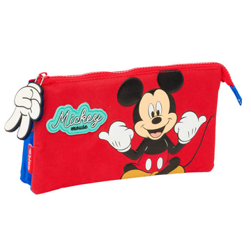Allzwecktasche Mickey Mouse Clubhouse Good day Blau 22 x 12 x 3 cm