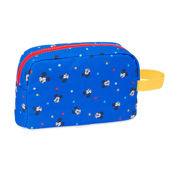 Thermo-Vesperbox Mickey Mouse Clubhouse Good day Blau 21,5 x 12 x 6,5 cm
