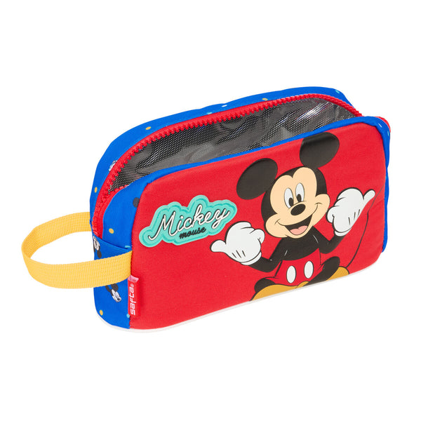 Thermo-Vesperbox Mickey Mouse Clubhouse Good day Blau 21,5 x 12 x 6,5 cm